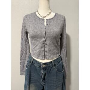 Zara Cardigan Cropped Knit